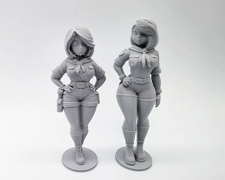 Bộ 2 Mô Hình Nữ Scout Master - Image 1