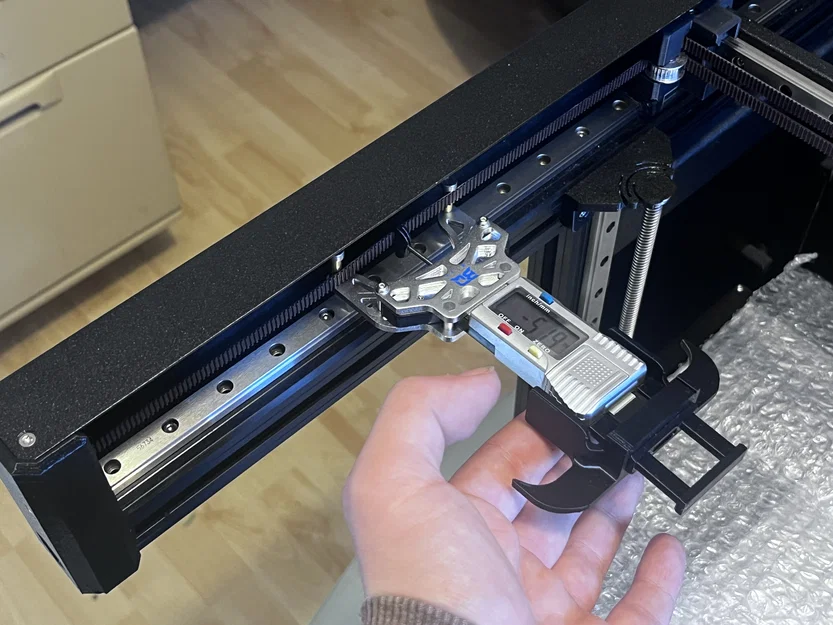 Công cụ căn chỉnh và đo lực căng dây đai (Belt Tension) cho Prusa XL - Image 11