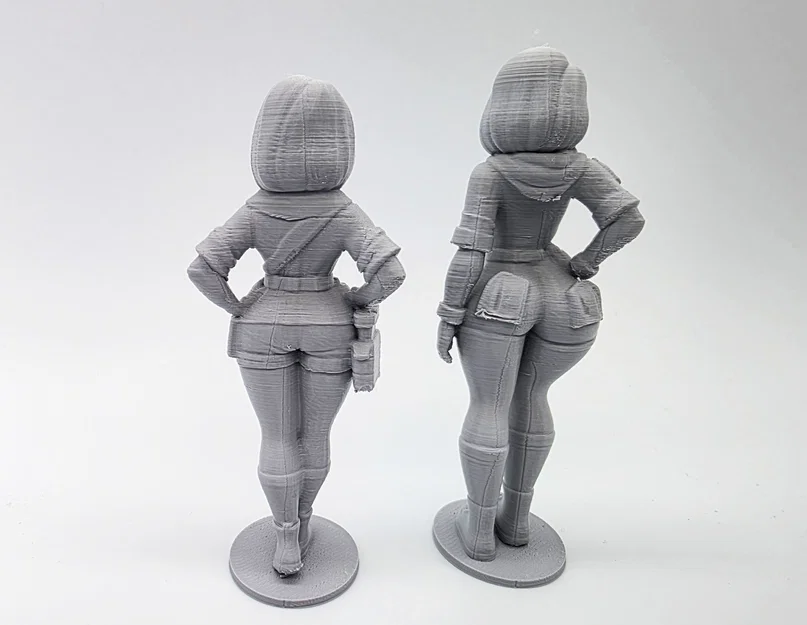 Bộ 2 Mô Hình Nữ Scout Master - Image 2