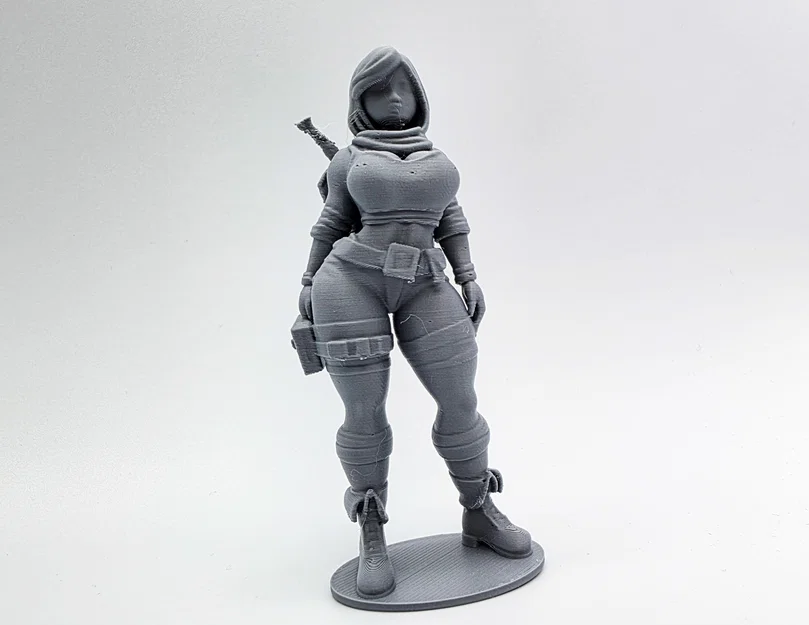 Mô hình nữ Rogue (Female Rogue Figurine) - Image 6