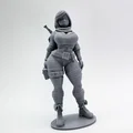 Mô hình nữ Rogue (Female Rogue Figurine) - Thumbnail 6