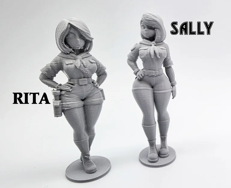 Bộ 2 Mô Hình Nữ Scout Master - Image 3