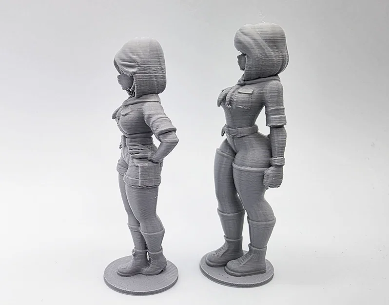 Bộ 2 Mô Hình Nữ Scout Master - Image 4