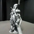 Mô hình nữ Rogue (Female Rogue Figurine) - Thumbnail 7