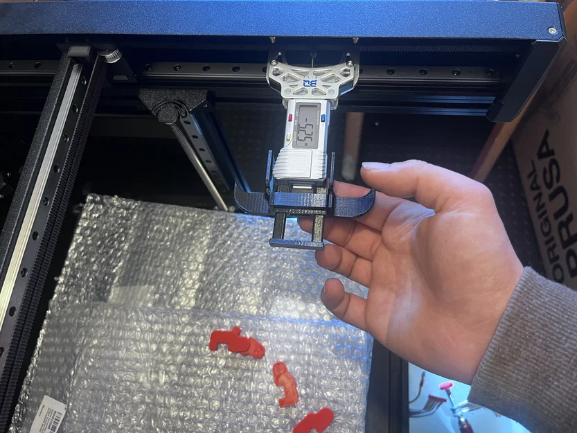 Công cụ căn chỉnh và đo lực căng dây đai (Belt Tension) cho Prusa XL - Image 14