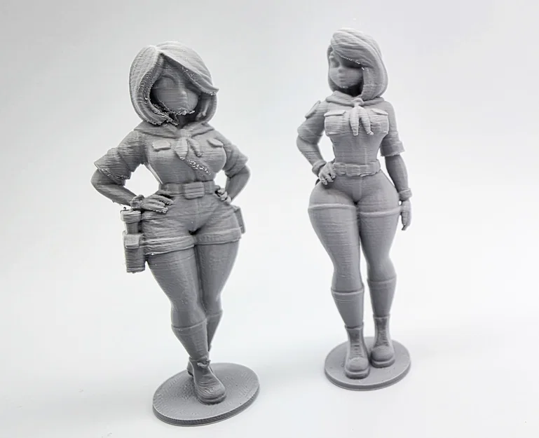 Bộ 2 Mô Hình Nữ Scout Master - Image 5