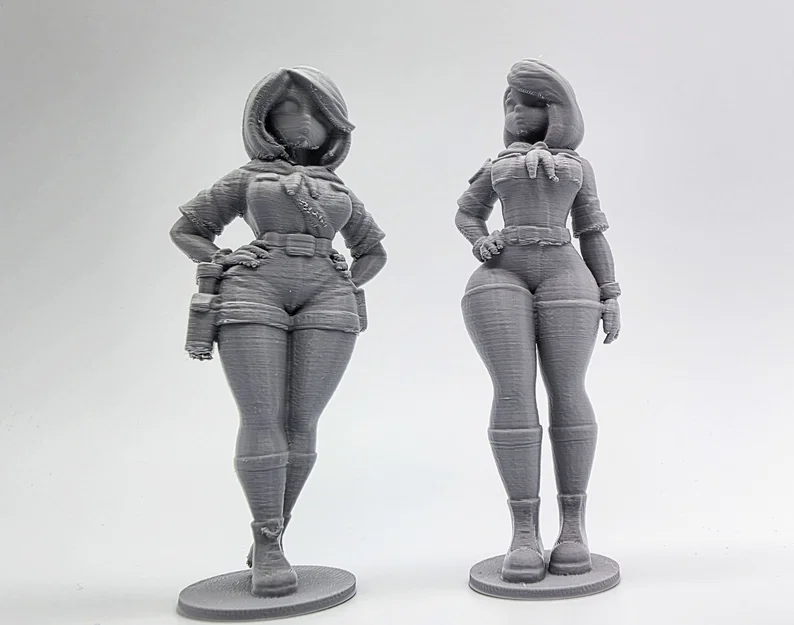 Bộ 2 Mô Hình Nữ Scout Master - Image 6