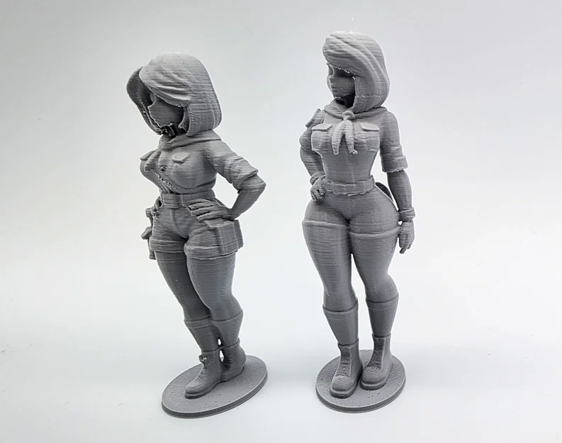 Bộ 2 Mô Hình Nữ Scout Master - Image 7