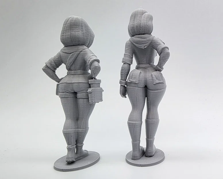 Bộ 2 Mô Hình Nữ Scout Master - Image 8