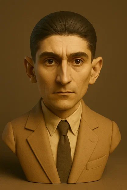 Tượng bán thân Franz Kafka - Image 1