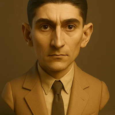 Tượng bán thân Franz Kafka