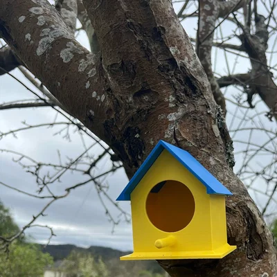 Mô hình nhà cho chim nhỏ xinh xắn dễ in 3D (Bird House)