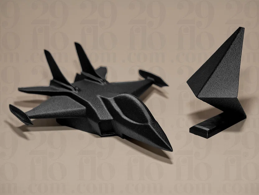 Mô hình máy bay chiến đấu (Fighter Aircraft) - Image 1