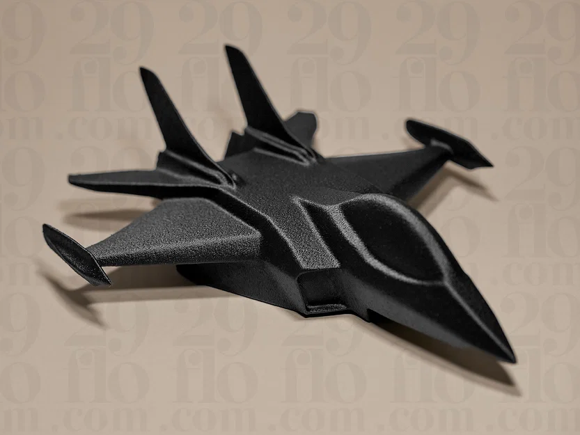 Mô hình máy bay chiến đấu (Fighter Aircraft) - Image 5