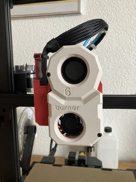 CR-6 SE/Max 6burner phiên bản 3 - Image 1