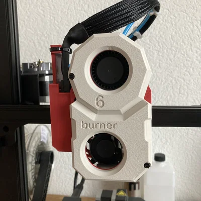 CR-6 SE/Max 6burner phiên bản 3