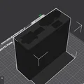 Khay đựng súng ngắn thiết kế mỏng gọn (Simplified Pistol Case) - Thumbnail 3
