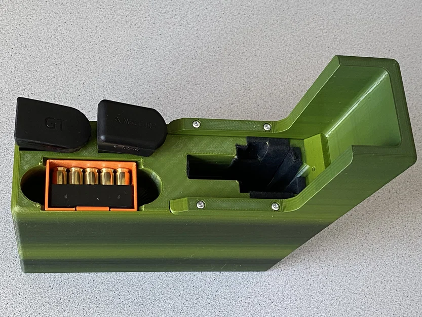 Hộp đựng súng CZ 75 Taipan (9mm Luger) nhỏ gọn - Image 3