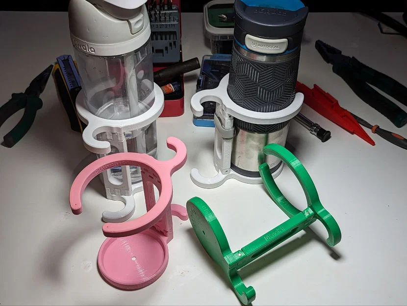 Giá đỡ ly gắn thanh binnacle tàu thuyền 1 inch - Image 1