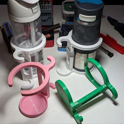 Giá đỡ ly gắn thanh binnacle tàu thuyền 1 inch