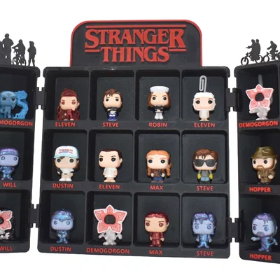 Kệ trưng bày mô hình Stranger Things Kinder Joy
