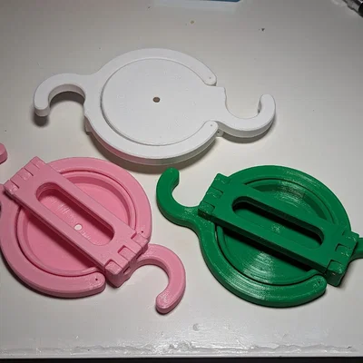 Giá đỡ ly gắn thanh binnacle tàu thuyền 1 inch