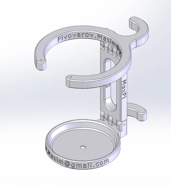 Giá đỡ ly gắn thanh binnacle tàu thuyền 1 inch - Image 4