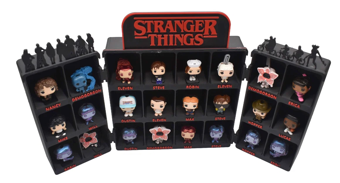 Kệ trưng bày mô hình Stranger Things Kinder Joy - Image 2