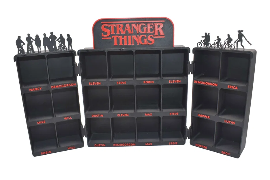 Kệ trưng bày mô hình Stranger Things Kinder Joy - Image 3