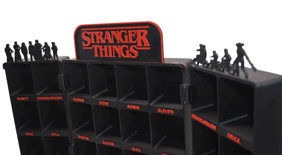 Kệ trưng bày mô hình Stranger Things Kinder Joy - Image 4