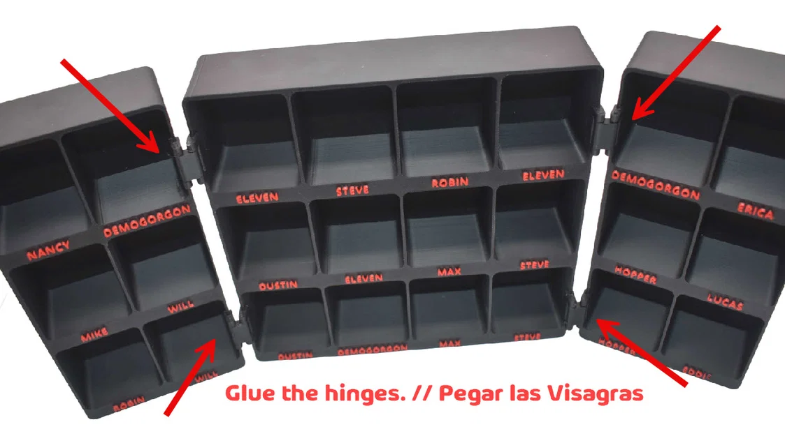 Kệ trưng bày mô hình Stranger Things Kinder Joy - Image 5