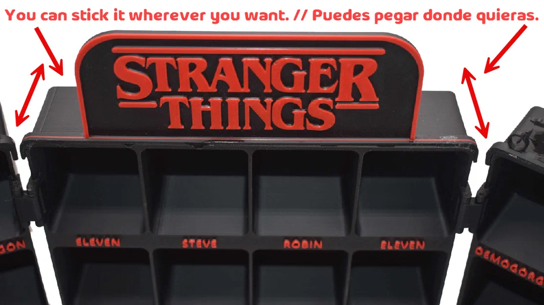 Kệ trưng bày mô hình Stranger Things Kinder Joy - Image 6