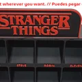Kệ trưng bày mô hình Stranger Things Kinder Joy - Thumbnail 6
