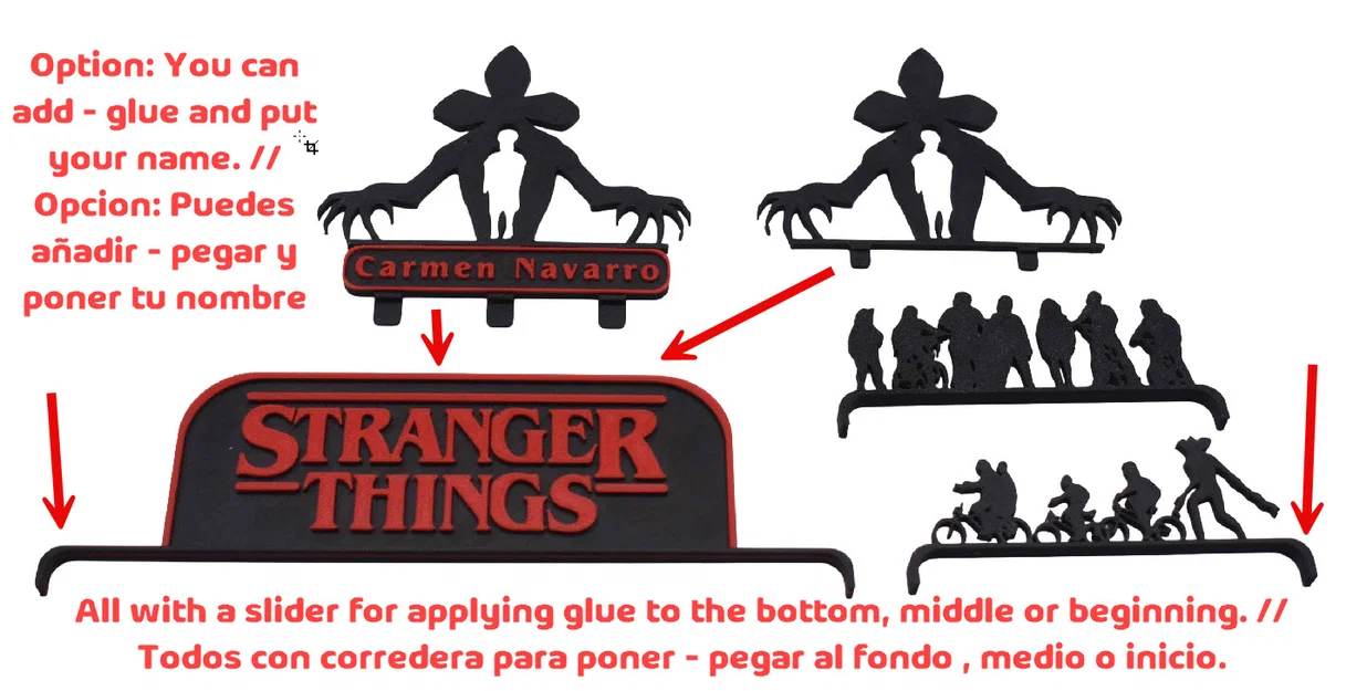 Kệ trưng bày mô hình Stranger Things Kinder Joy - Image 7