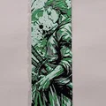 Roronoa Zoro | Mẫu đánh dấu trang HueForge - Thumbnail 4