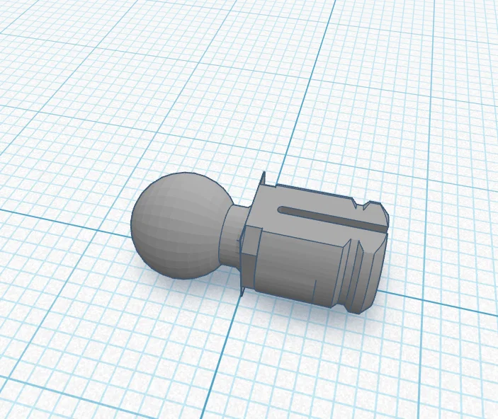 Phụ kiện Móng vuốt Power Claw cho mô hình in 3D Lucky 13 - Image 1