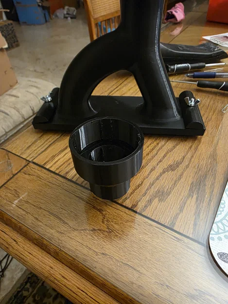 Đầu chuyển 2.25" cho máy hút bụi chà nhám tường - Image 1