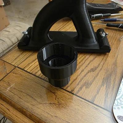 Đầu chuyển 2.25" cho máy hút bụi chà nhám tường