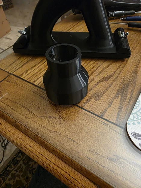 Đầu chuyển 2.25" cho máy hút bụi chà nhám tường - Image 2