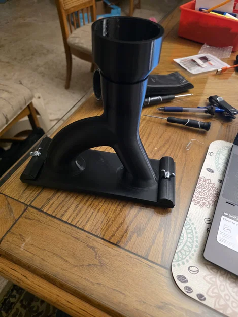 Đầu chuyển 2.25" cho máy hút bụi chà nhám tường - Image 3