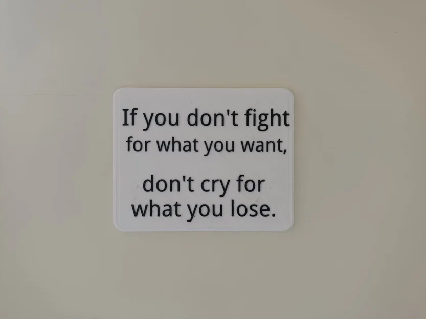 Bảng treo tường trang trí với thông điệp truyền cảm hứng - Image 1