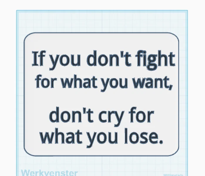 Bảng treo tường trang trí với thông điệp truyền cảm hứng - Image 2