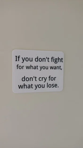 Bảng treo tường trang trí với thông điệp truyền cảm hứng - Image 3