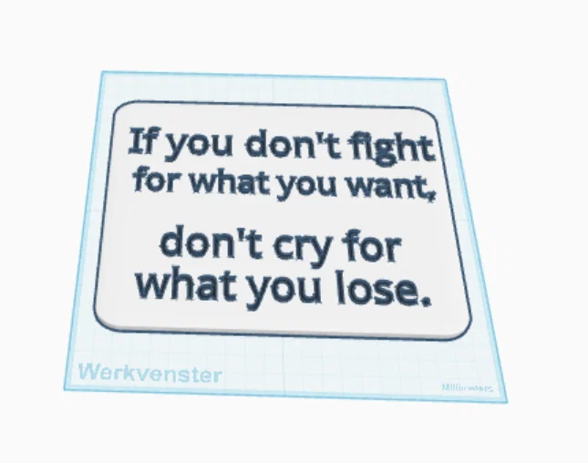 Bảng treo tường trang trí với thông điệp truyền cảm hứng - Image 4