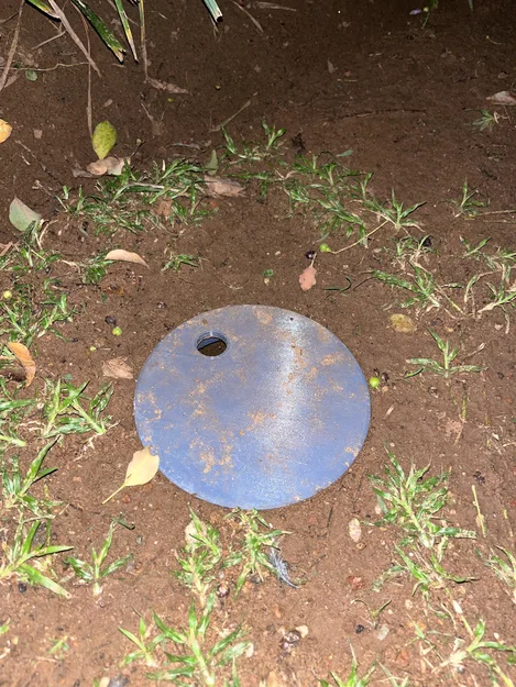 Nắp đậy hộp van tưới cây 3D đa năng, bền bỉ cho sân vườn - Image 1