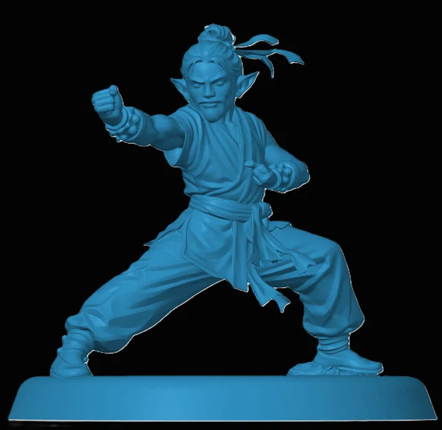 Mô hình Gnome Monk - Image 1