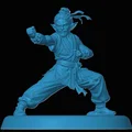 Mô hình Gnome Monk - Thumbnail 1