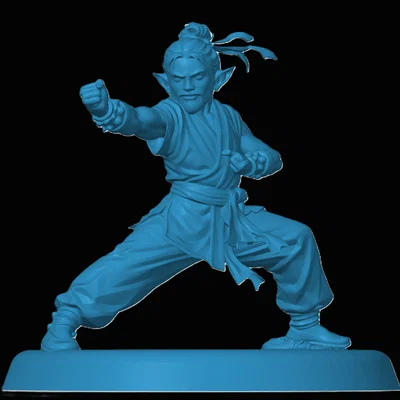 Mô hình Gnome Monk