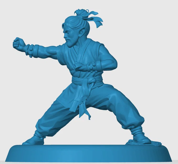 Mô hình Gnome Monk - Image 2