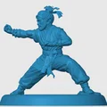 Mô hình Gnome Monk - Thumbnail 2